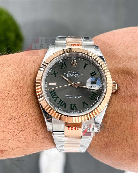 rolex datejust rose gold 41mm|Datejust 41 pre owned.